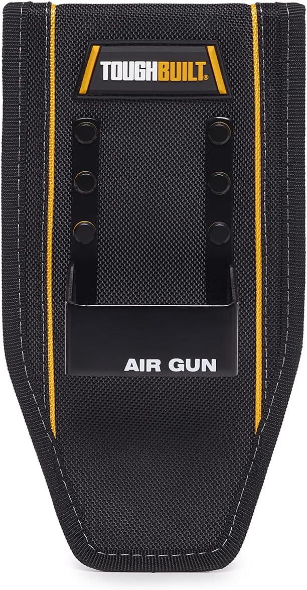 ToughBuilt Air Gun Holder Durable, Belt Loop, Rear Padding (TB37