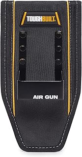 ToughBuilt - Air Gun Holder - Durable, Belt Loop, Rear Padding- (TB-37)