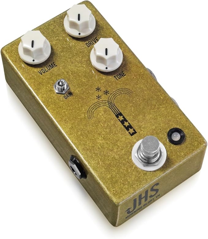 Pedal De Efectos JHS Pedals Morning Glory V4 Overdrive miniatura 2
