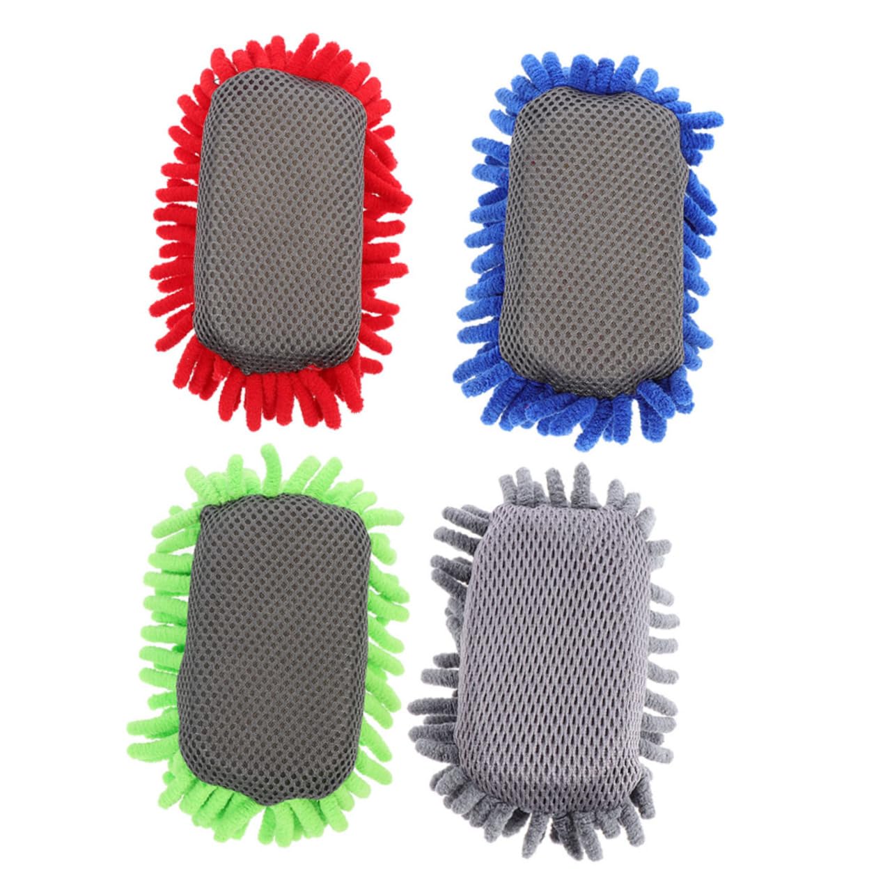 DOITOOL 3 Sätze Radiergummi Kindergäuer Whiteboard-radierer Trocken Abwischbar Trockenlöscher Für Das Klassenzimmer Whiteboard Trocken Abwischbar Trockener Tafelwischer Schwamm 4 Stück * 3