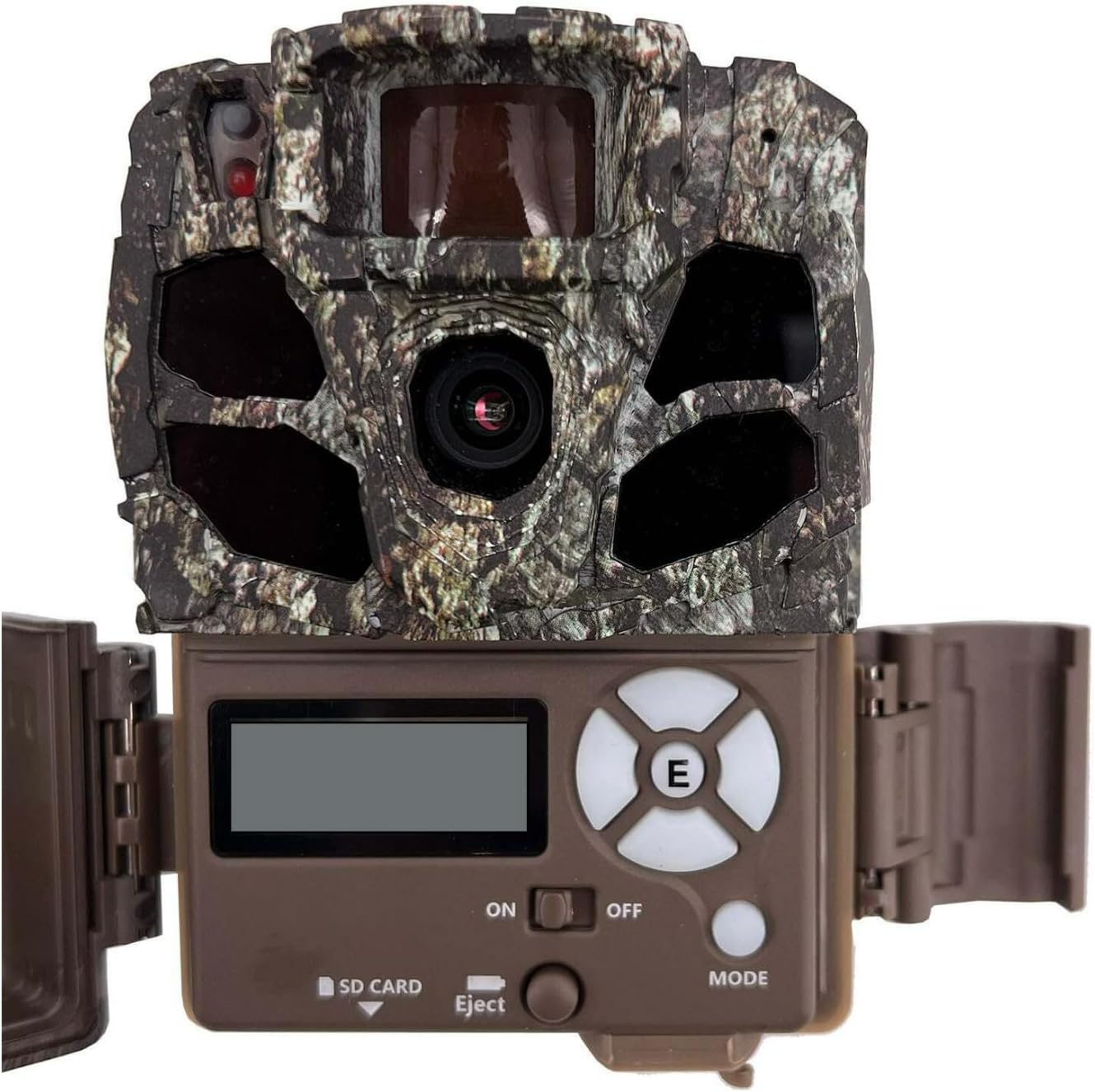 Browning Trail Cameras Dark Ops Full HD Battery-Powered Extreme Sub-Micro Wildlife Motion-Activated Camera with Radiant 4 LED System and SD Card Management