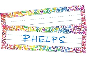 Bubbly and Vibrant Confetti Name Tags for Classroom