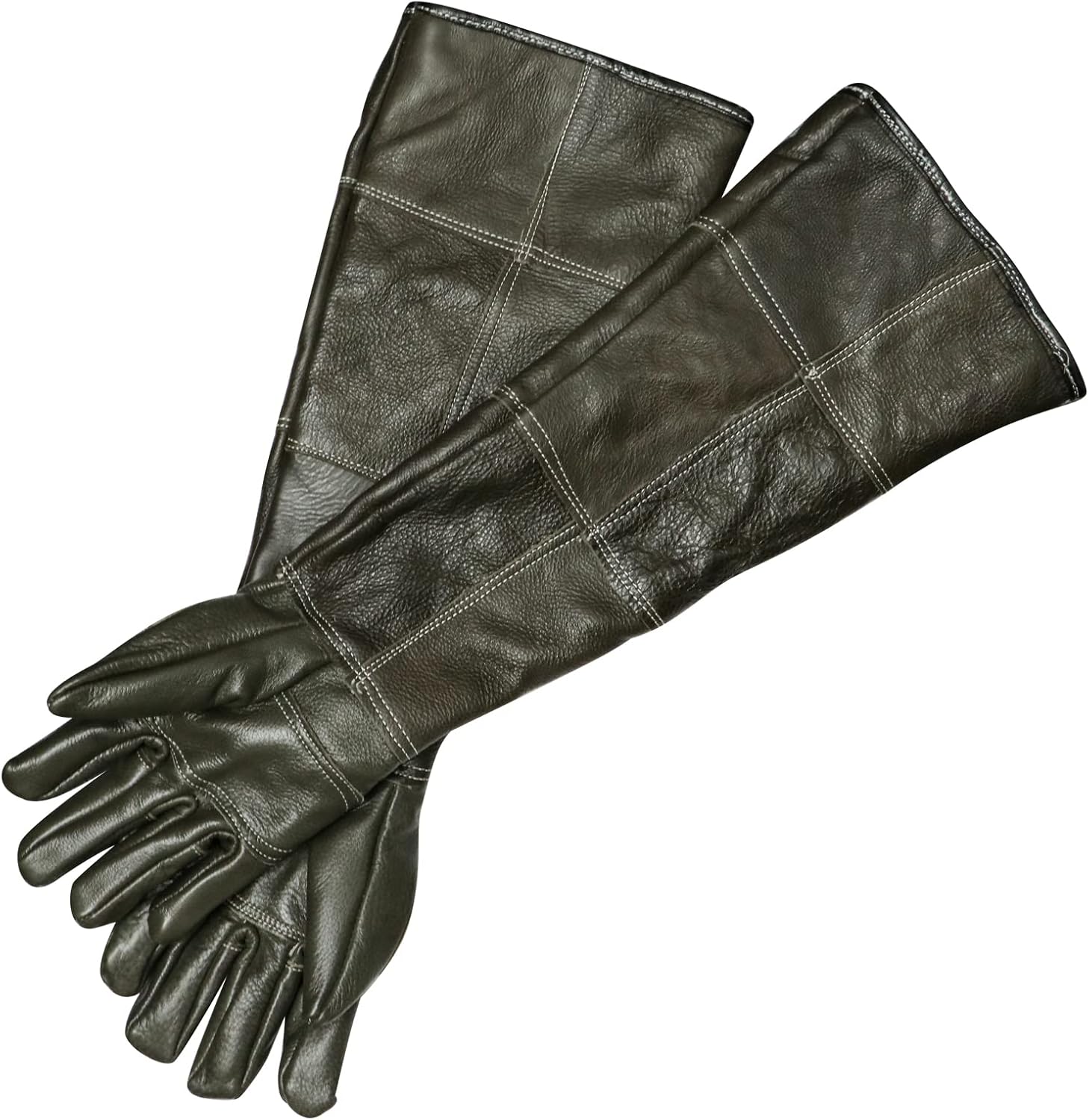 AOWPFVV Multipurpose Pet Glove for Grooming,Trips to Vet, Animal Handling,Puncture & Scratch Resistant, Water Resistant