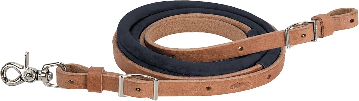 Weaver Leather Suede Covered Barrel Rein