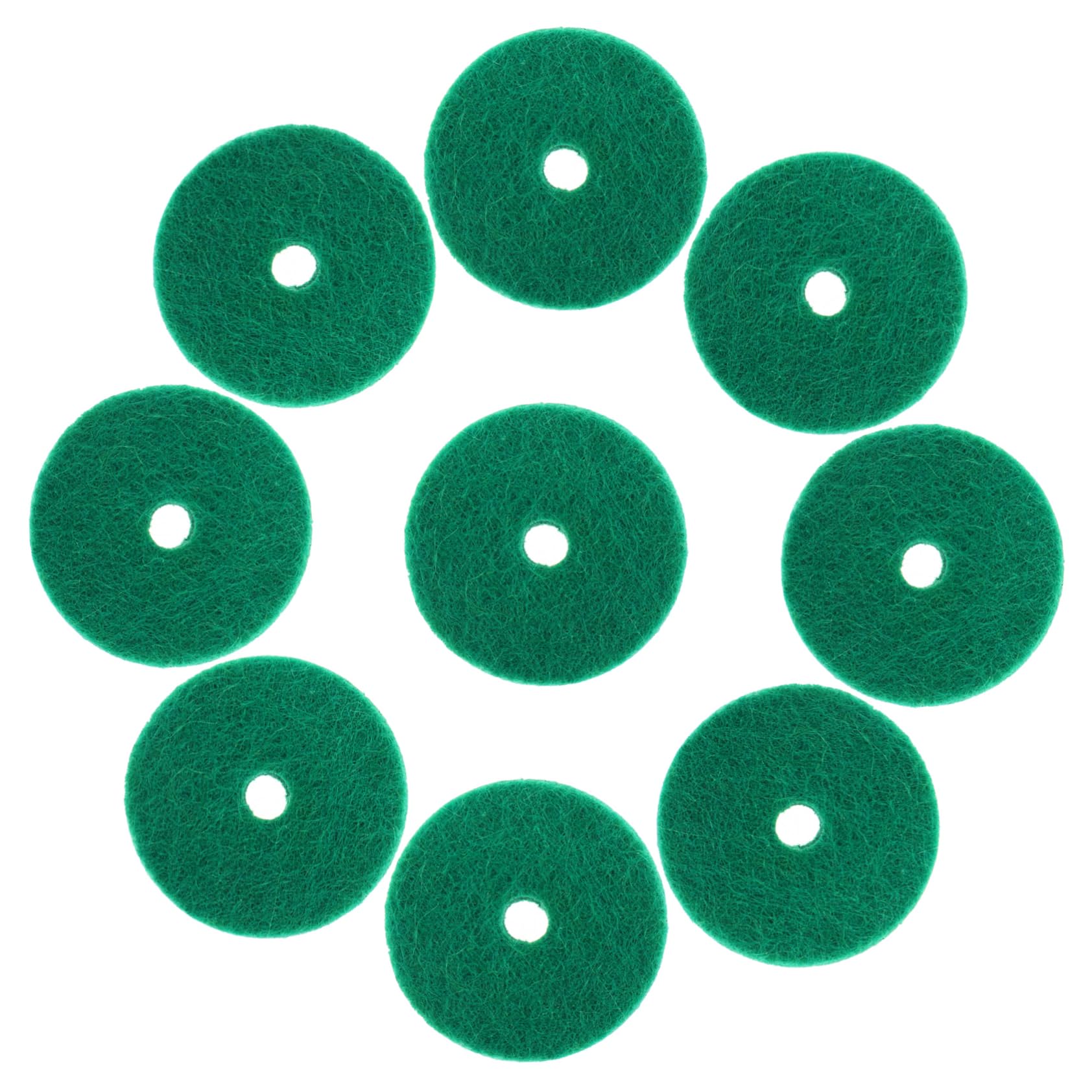 ibasenice Piano Keyboard Felt Washers 90 Pieces Easy to Use Ideal for Piano Maintenance Repair