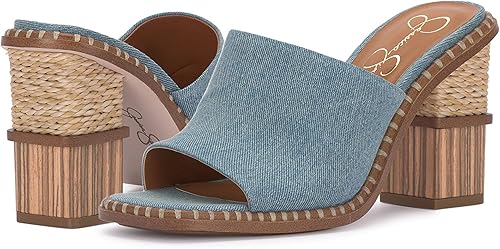 Miniatura 8 de Jessica Simpson Tacones de tacón de bloque Lendrila para mujer