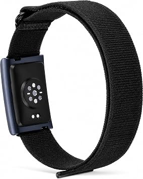 Bicep Band Compatible with Amazfit Helio Strap, 38cm Breathable Nylon Band | Long Replacement Strap for Fitness Tracker, Comfortable Arm and Ankle Wear
