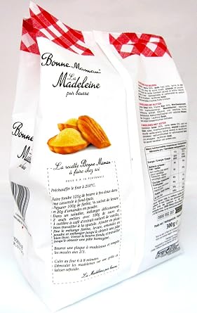 French madeleines Tradition Bonne Maman-madeleines Tradition Bonne Maman - 300 gr