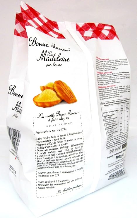 French madeleines Tradition Bonne Maman-madeleines Tradition Bonne Maman - 300 gr