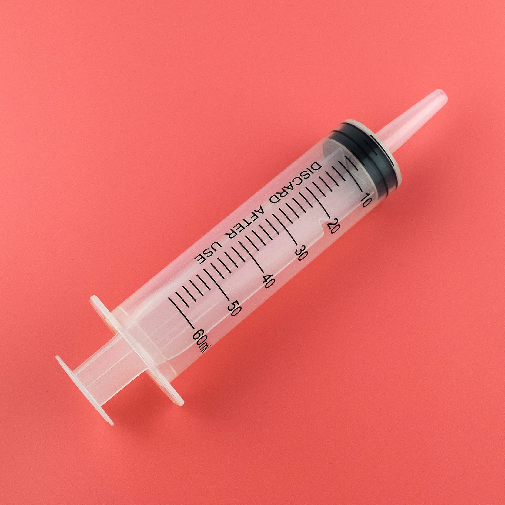 シリンジ❣️注射器❣️針なし❣️40本 Amazon.co.jp: 大きな注射器シリンジ(1,60ml) : 産業・研究開発用品