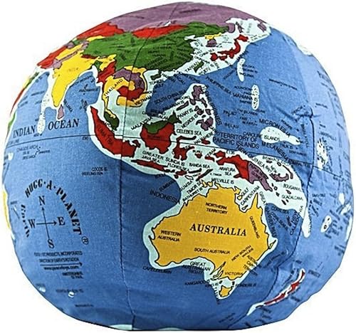 Hugg-A-Planet Tierra con división política clásica