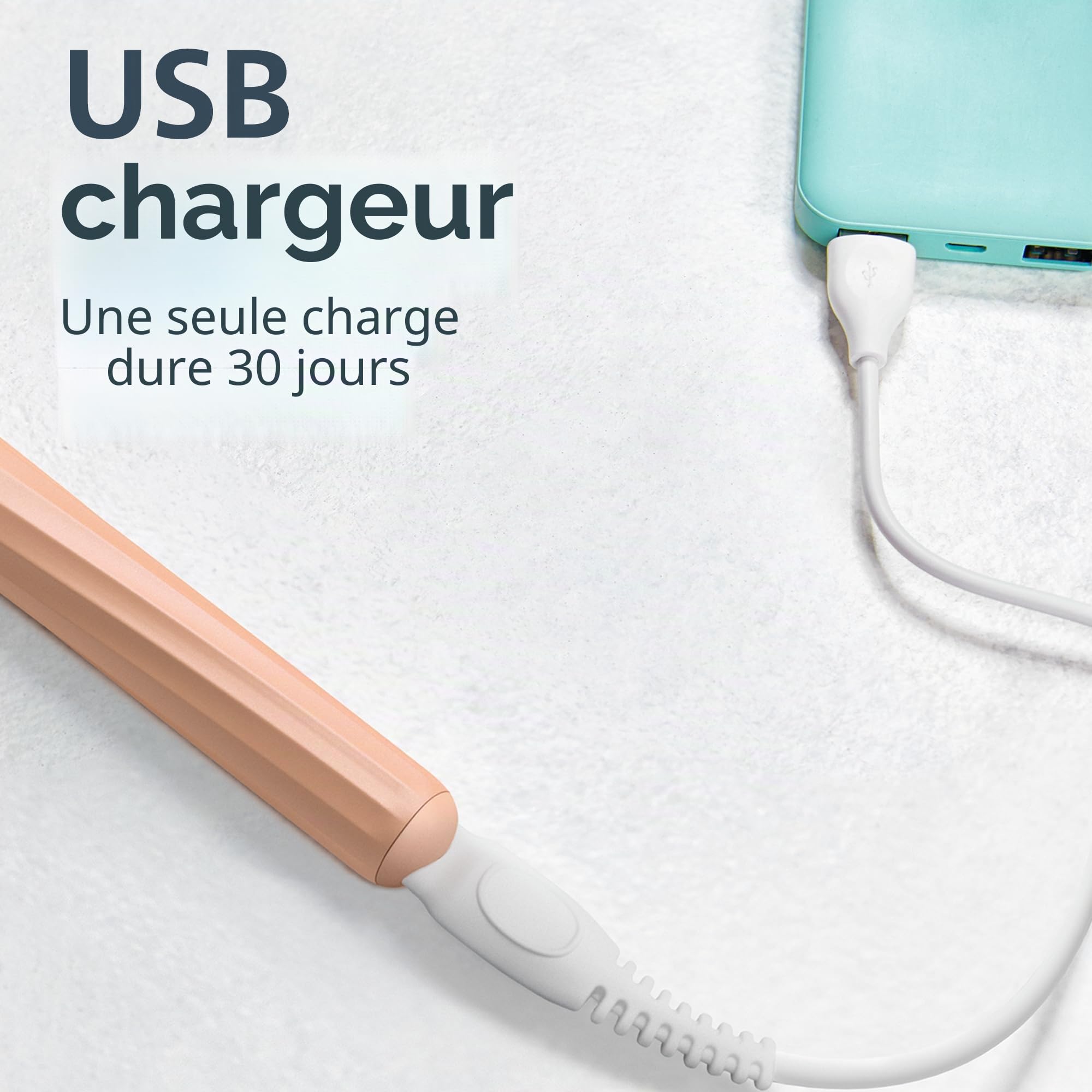 SONICARE Philips One HY1200/05 Brosse à dents rechargeable Champagne