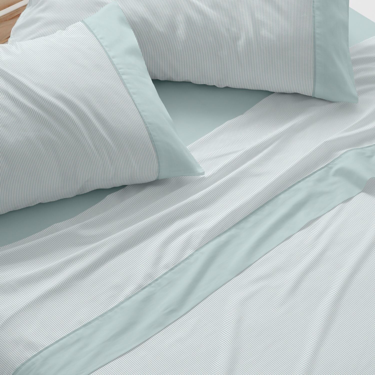 Burrito Blanco | Juego de sábanas | Cama de 135cm. (+Medidas Disponibles) | Diseño 297 | Color Verde (135x190/200cm.)