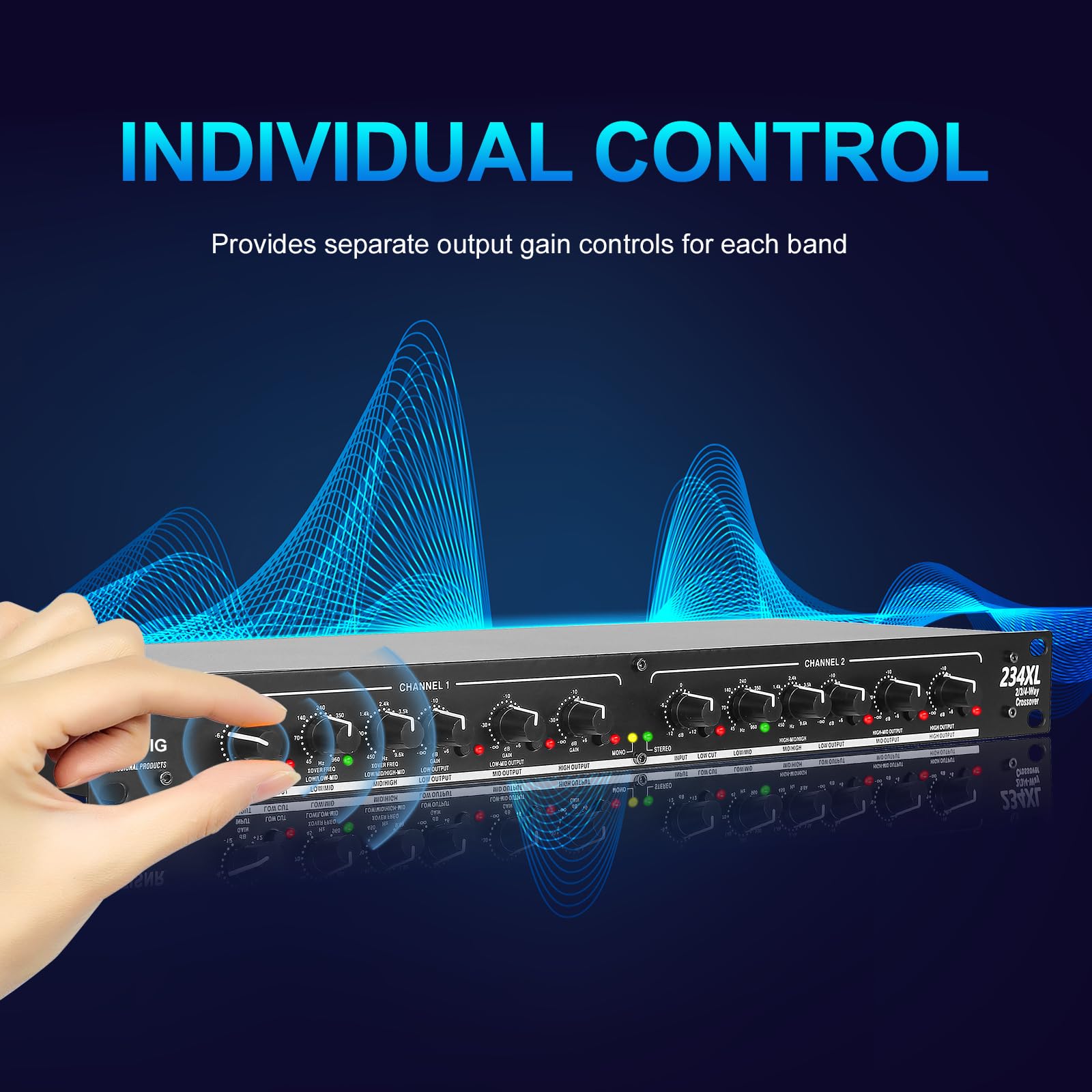 Crossover audio - Crossover a 2/3/4 vie