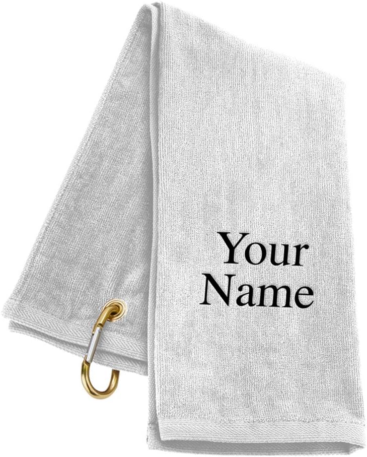 Personalized Tri-Fold Golf Towel