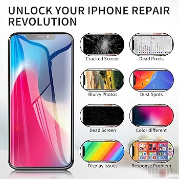 Amazon.com: BESJMYT for iPhone 11 Screen Replacement 6.1