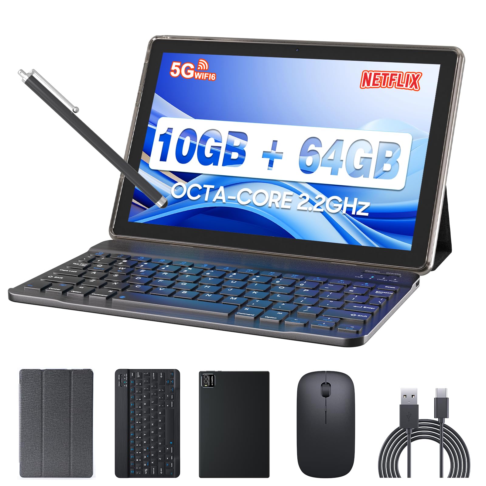 Amazon.com : YQSAVIOR Tablet MTK8768 Octa-CORE 10.1Inch RAM