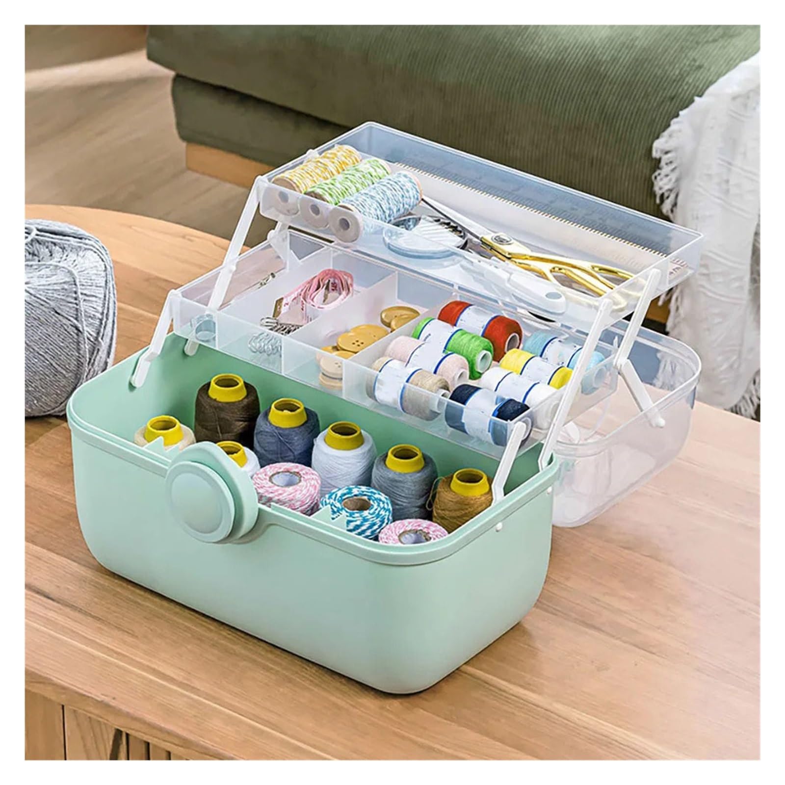 Kit d'outils de couture pour la maison pour réparer facilement vos vêtements du quotidien