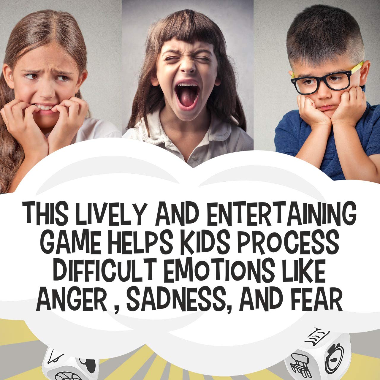 Social Emotional Games for Kids Emoji Stories Activity for Classroom