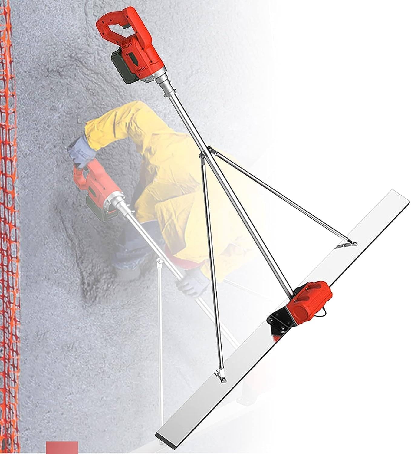 ELOMAS Concrete Vibrating Tool,Electric Cordless Concrete