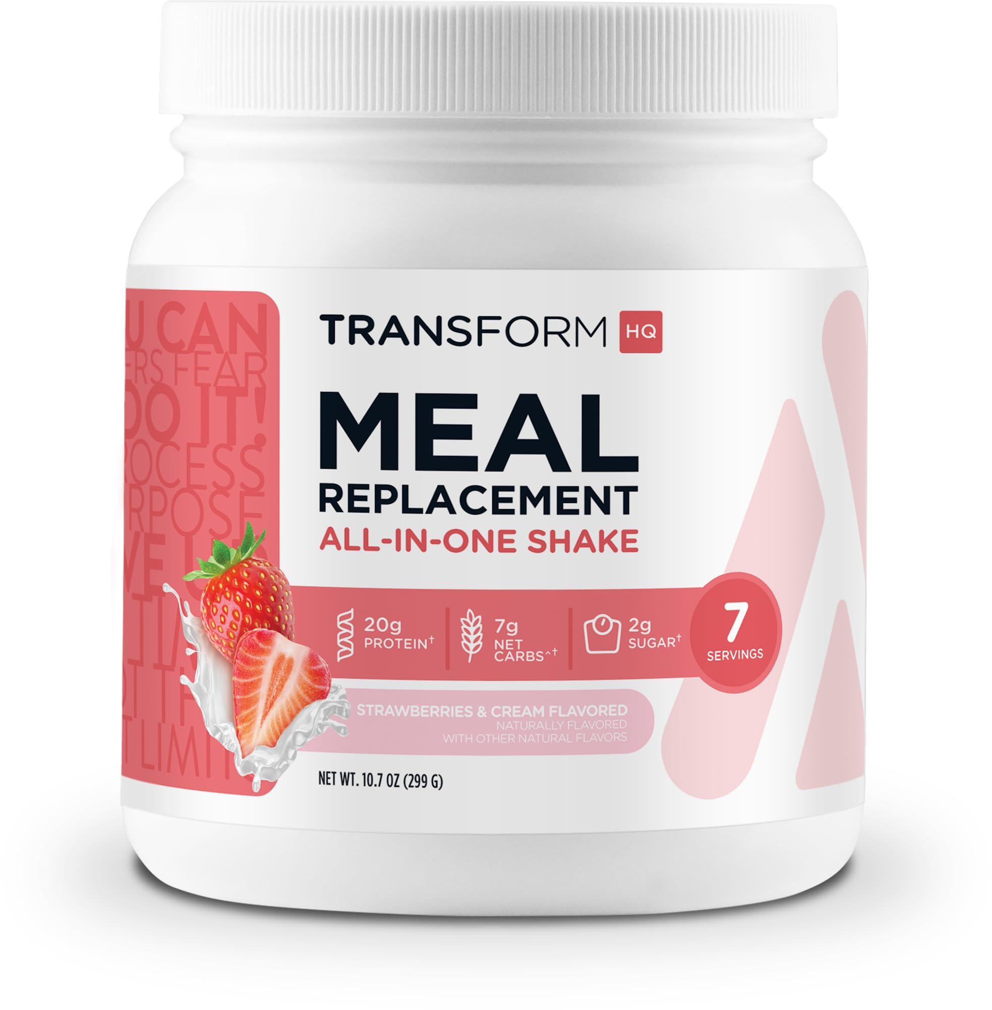 7 Days Diet Strawberry Flavor ミスパリ　28包 Amazon.com: TransformHQ Meal Replacement Shake Powder 7 Servings