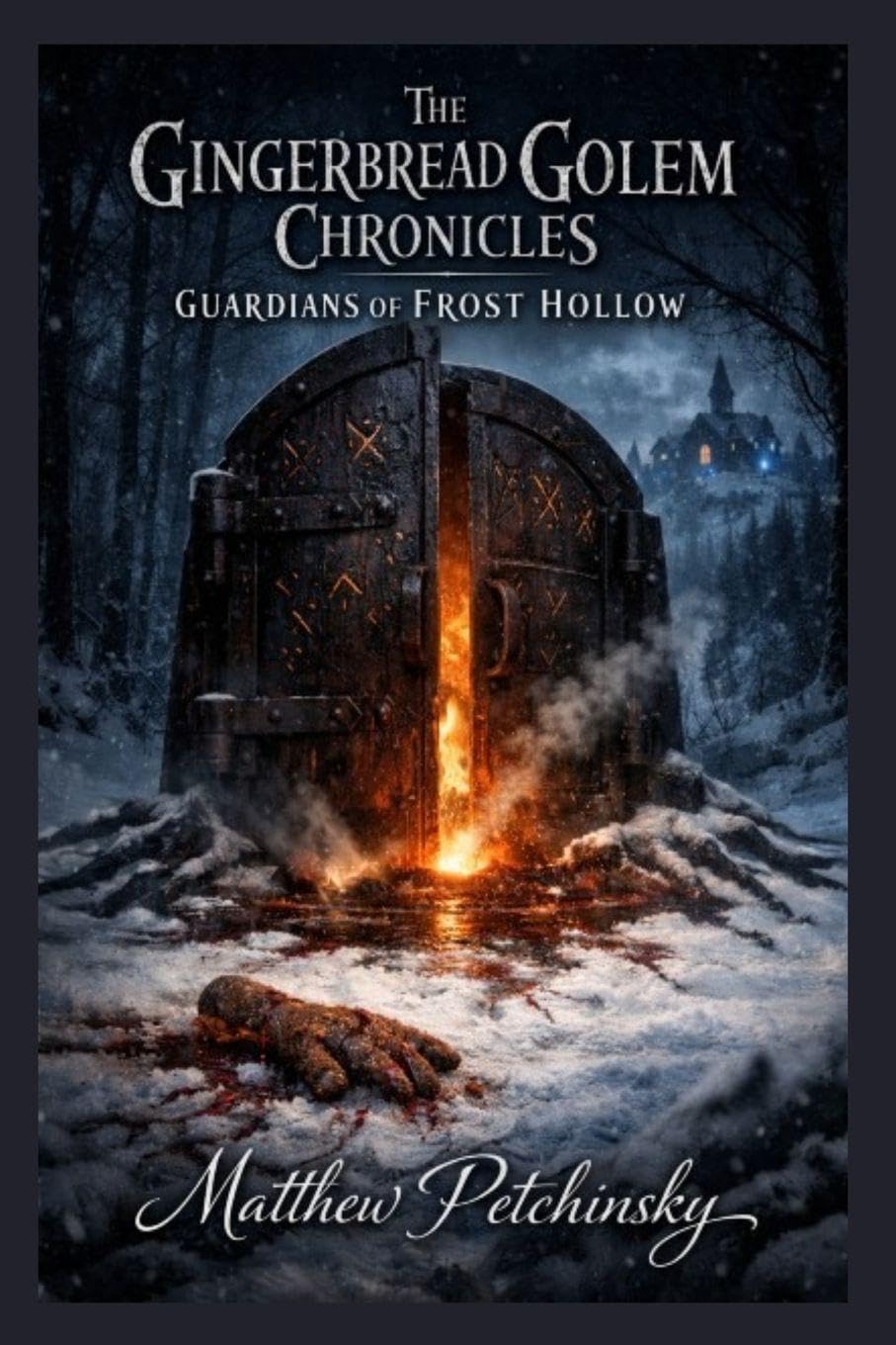 The Gingerbread Golem Chronicles: Guardians of Frost Hollow