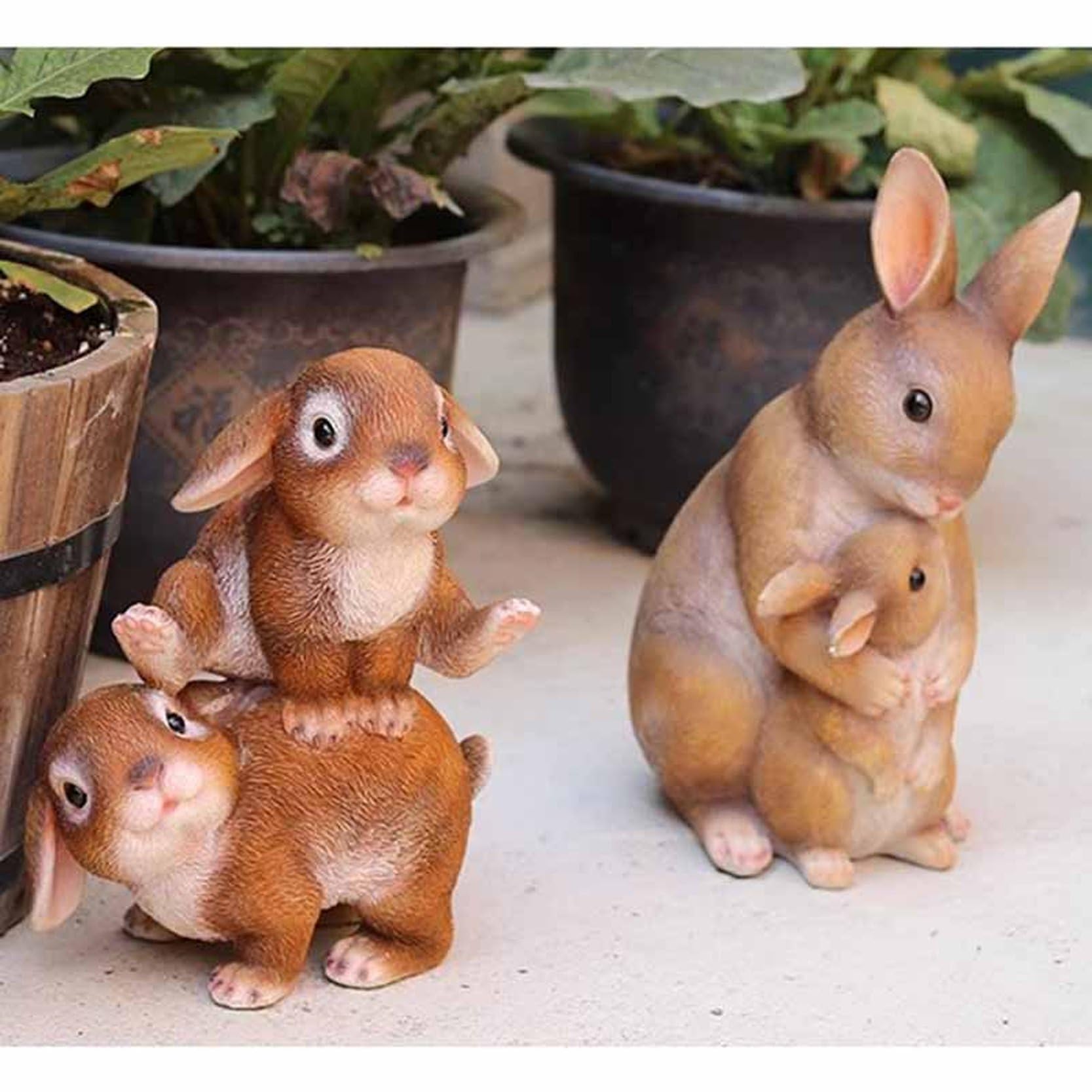 うさぎの置き物 うさぎ 置物 オブジェ おしゃれ かわいい 王冠 小物 雑貨