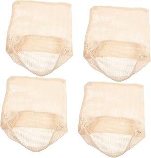 4Pcs Reusable Seafood Boil Bags Durable Steam Bags for Cooking Crab Lobster Shrimp Clams for Family Dinners Cooking Assistant