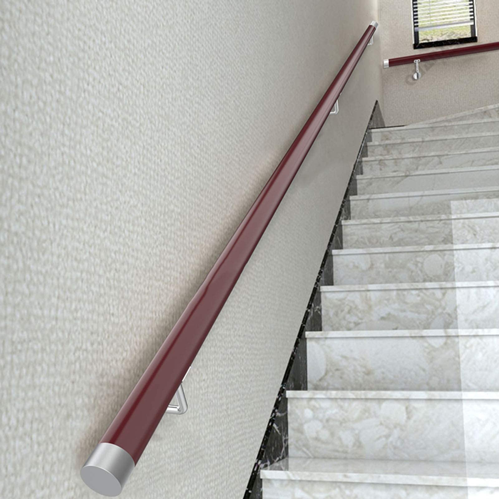 Kit de rampe d'escalier 3m sécurité poignée antidérapante