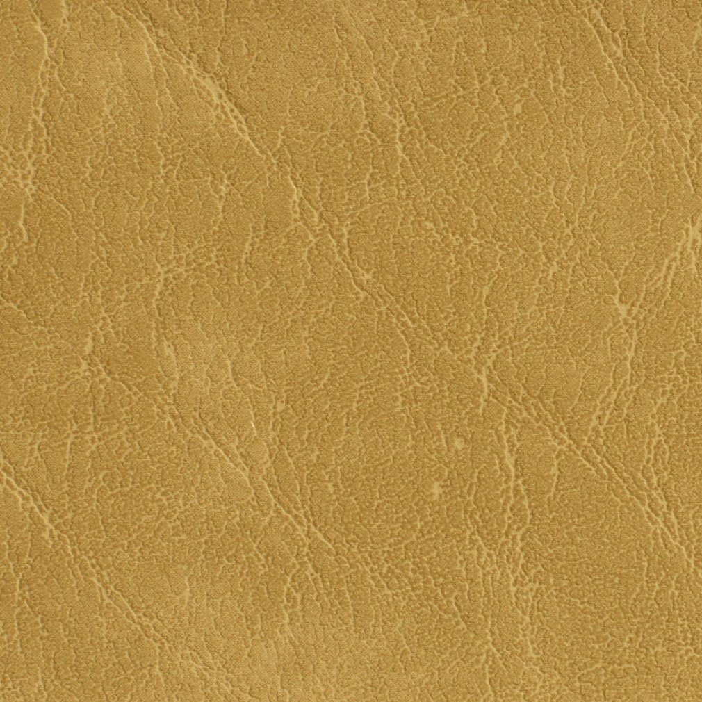 Gold Distressed Outdoor Indoor Faux Leather Upholstery Vinyl by The Yard - SKU: Laney Gold