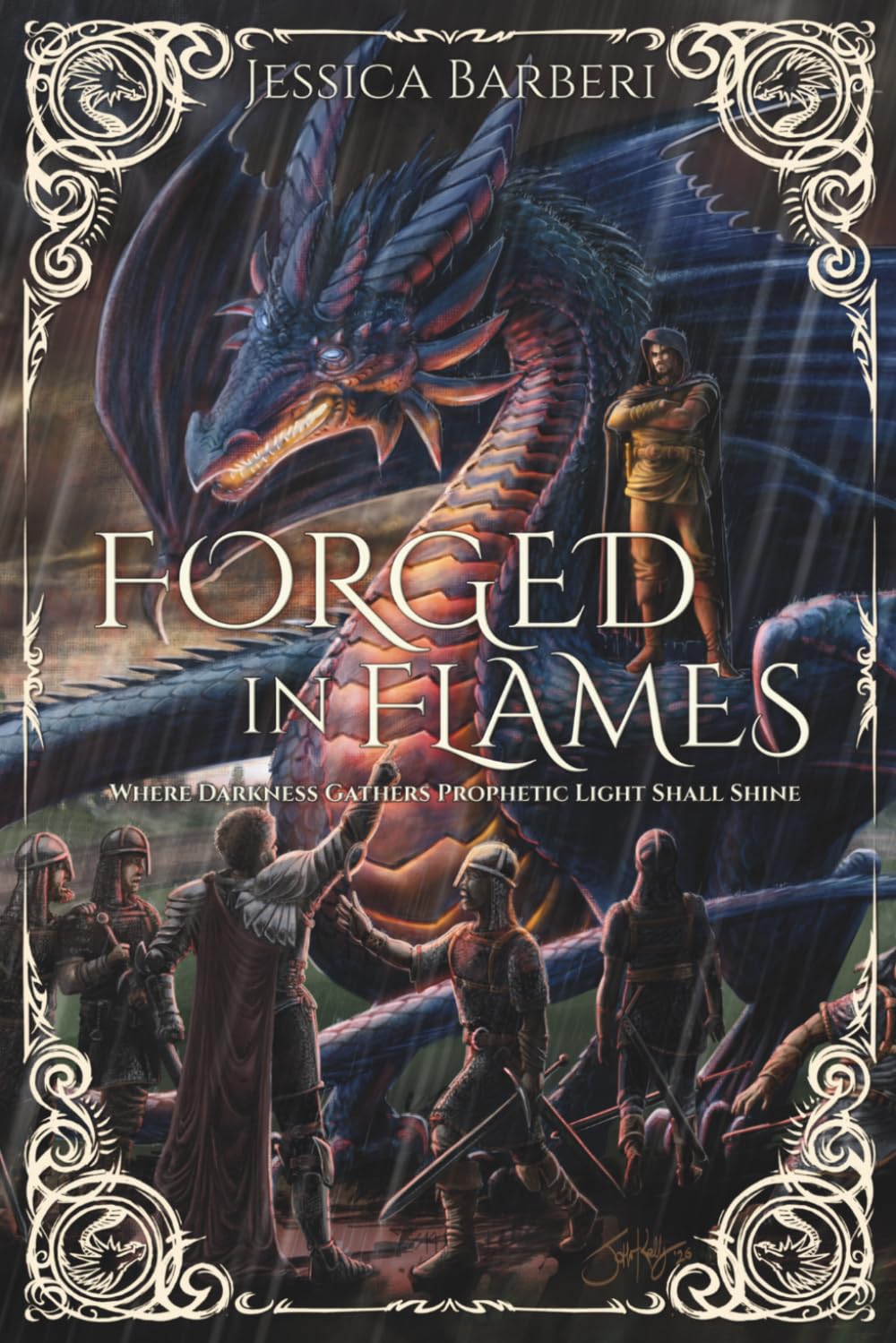Forged in Flames (Fires of an Empire)