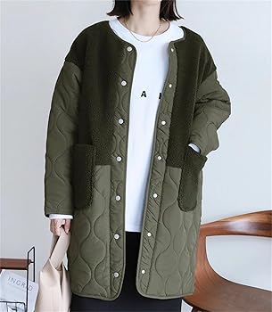 Boogieキルティング切替ノーカラージャケットダンボールスムース Boogieキルティング切替ノーカラージャケットダンボールスムース