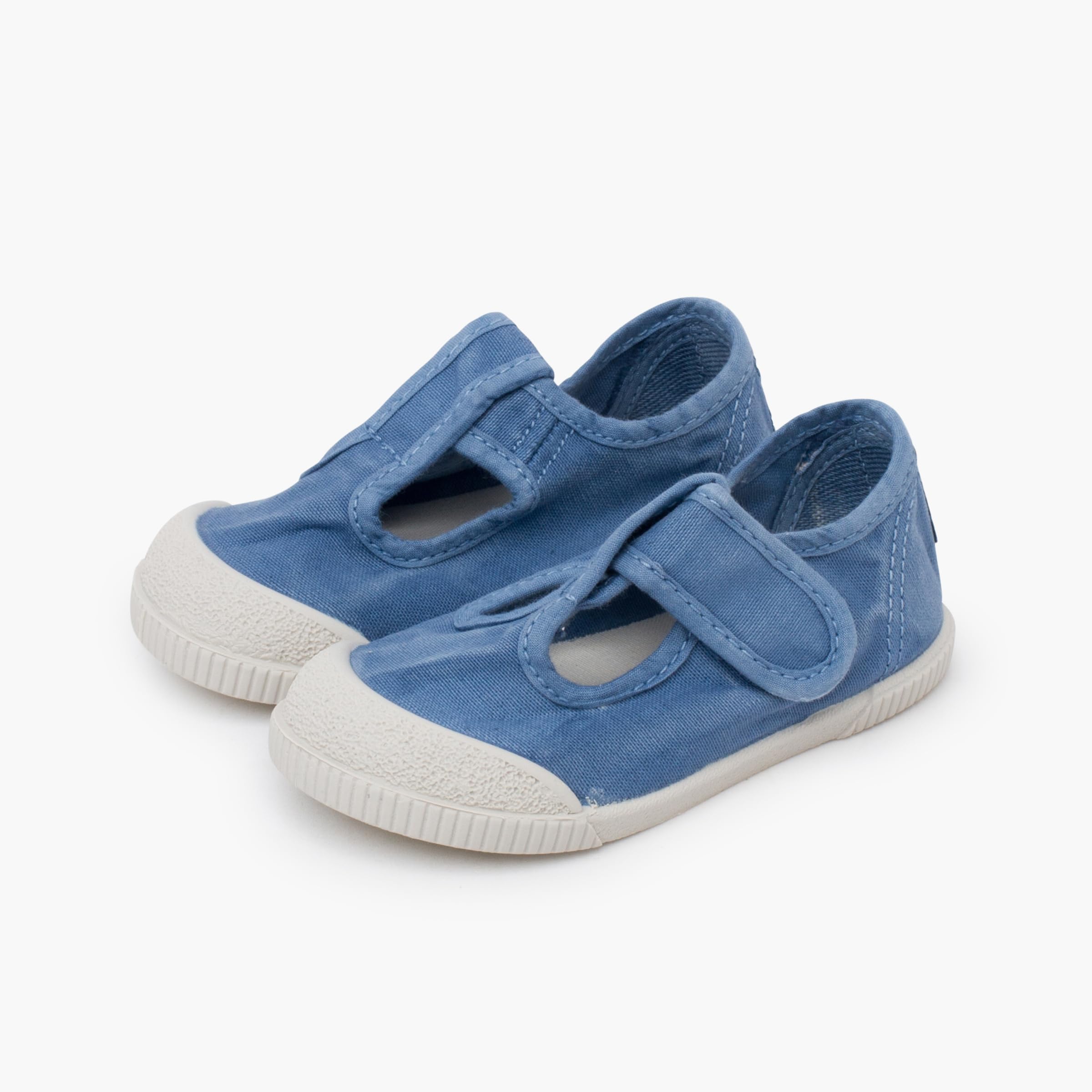 Pisamonas Pepitos Puntera Barefoot Lona Lavada