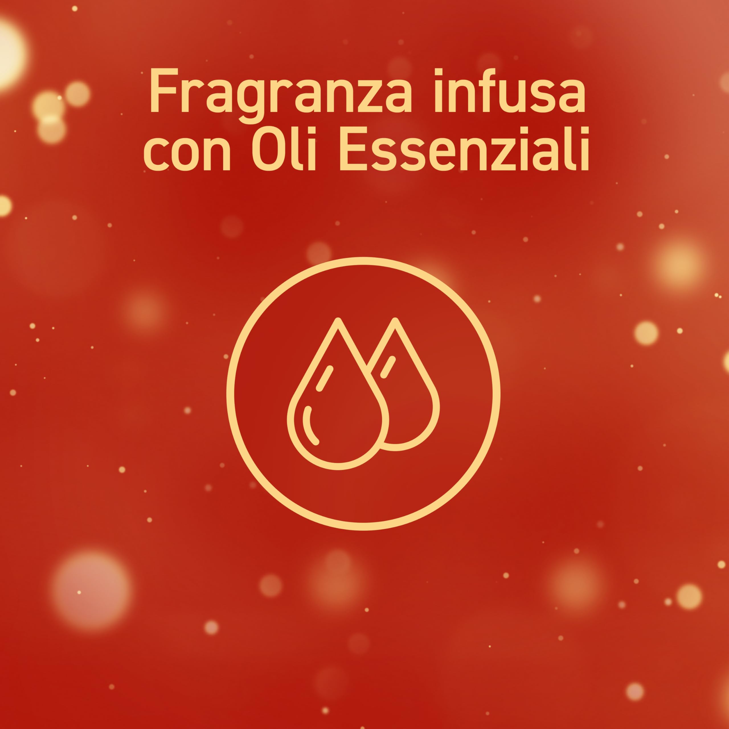 Glade Automatic Spray Ricarica, Profumatore per Ambienti, Edizione Limitata, fragranza Warm Apple Pie, Confezione da 4 ricariche