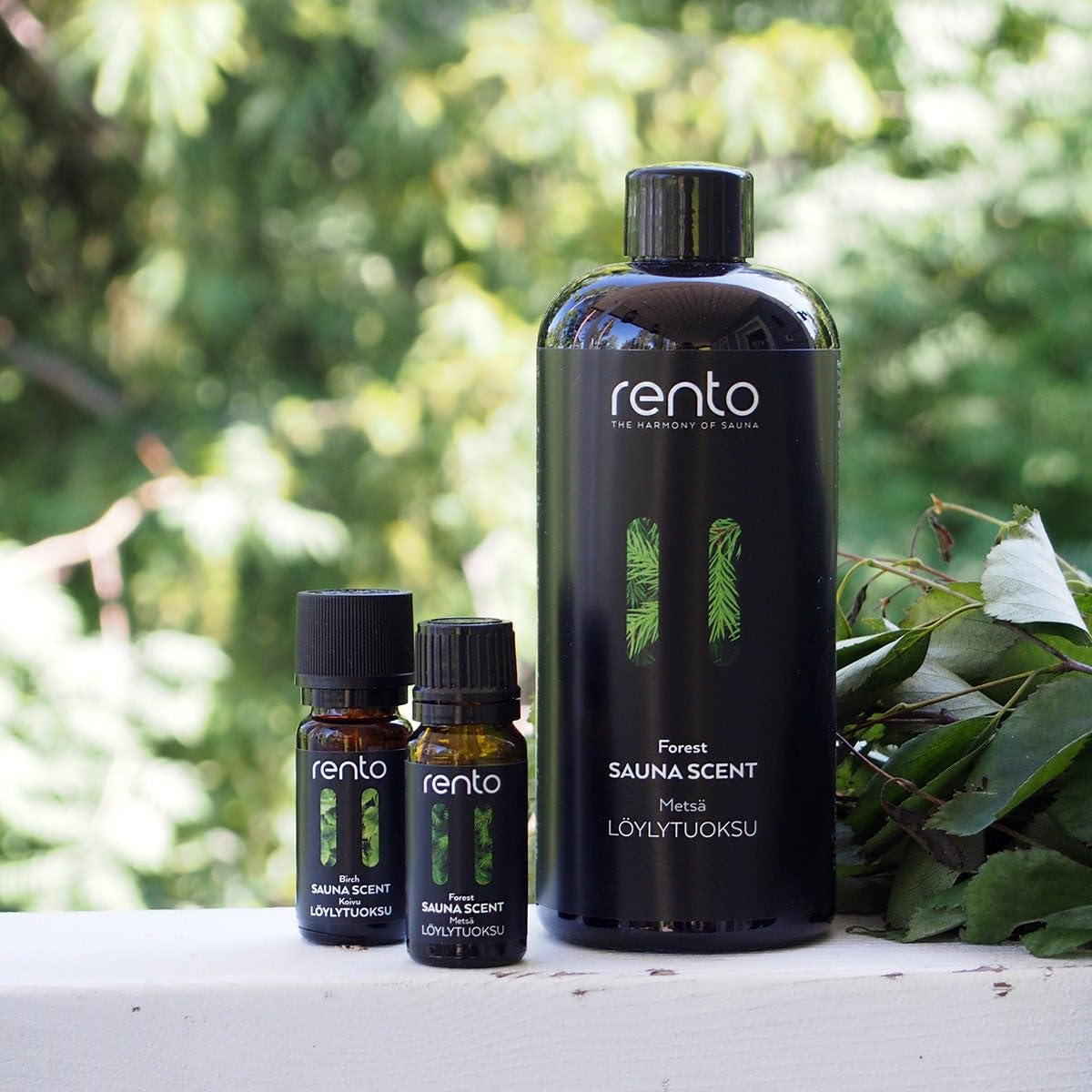 Rento Foresta pour perfusion Sauna aufguss concentré 400 ml
