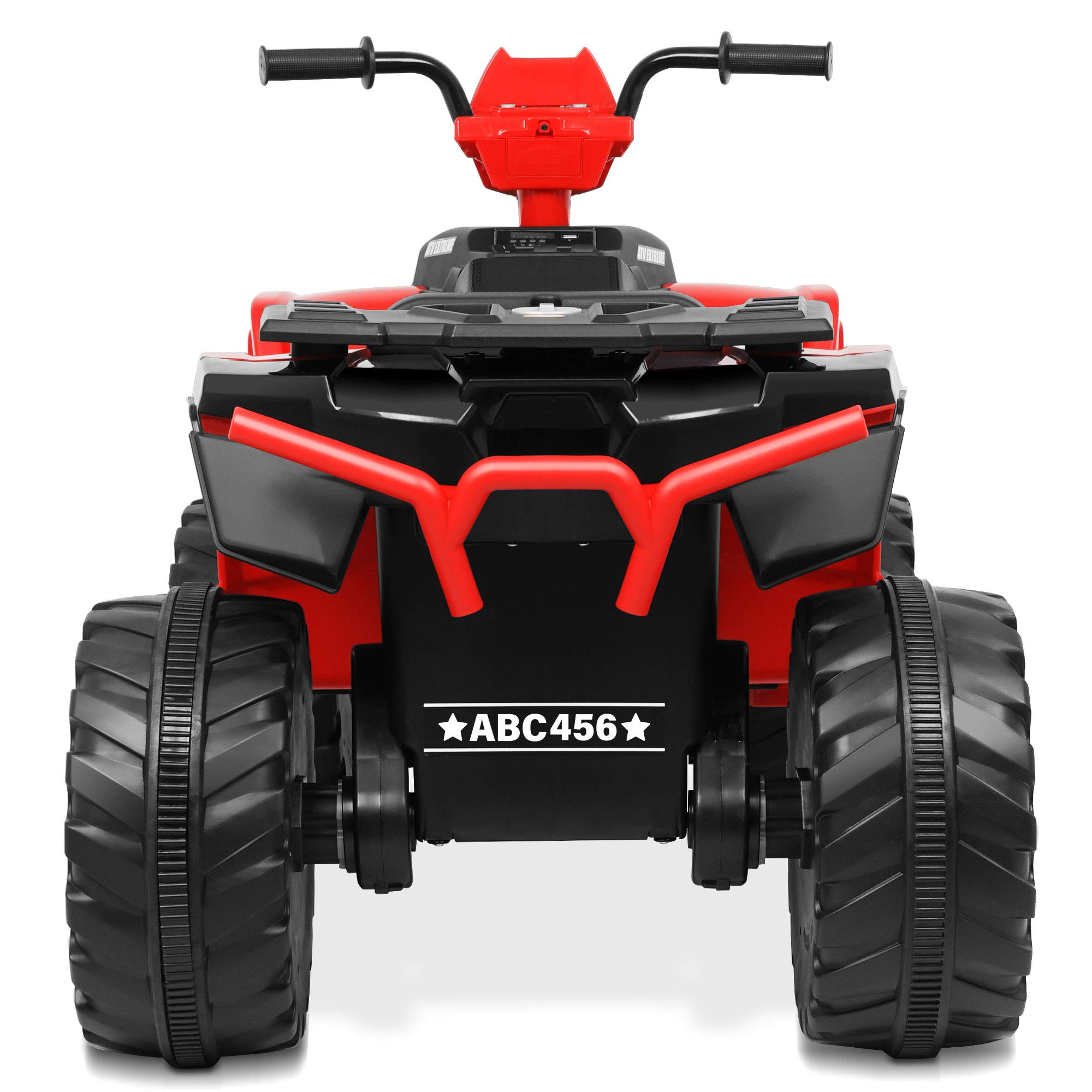 Buy Kidzone 12V Battery Powered Electric RideOn ATV Toy Vehicle for