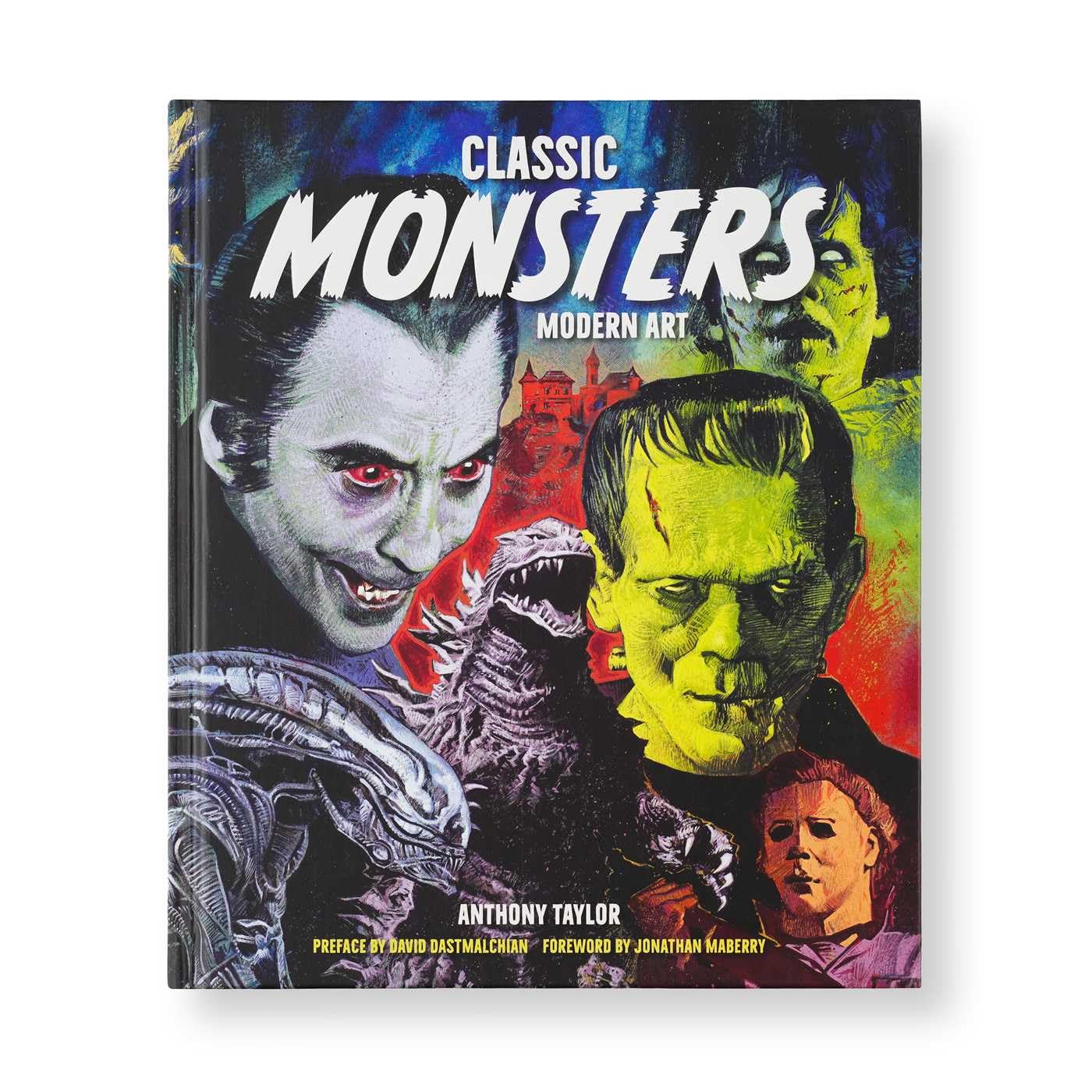 Classic Monsters, Modern Art: 20th Century Horror in 21st Century Illustration