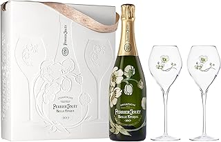 Perrier-Jouët Belle Epoque 2014 Champagne, 75 cl with 2 Flutes