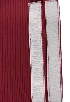 Lanyarco Pet Cat Recovery Suit Shirt Clothes,Collar Alternative for Cats,Burgundy Red Large