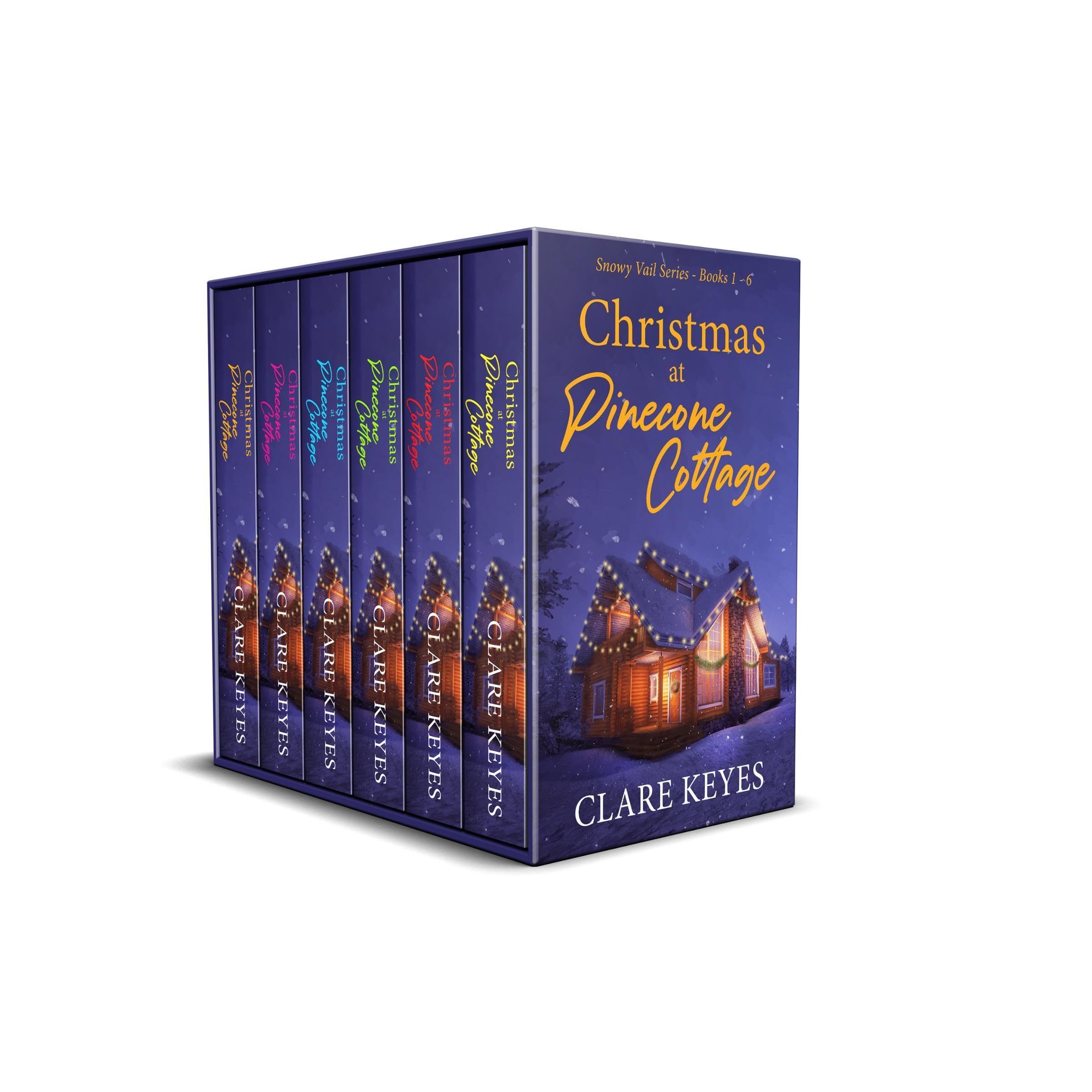 Christmas at Pinecone Cottage: The Complete Series