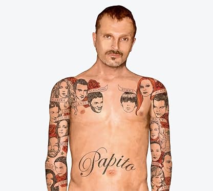LP VINIL Miguel Bose - Papito por Miguel Bose — capa do álbum