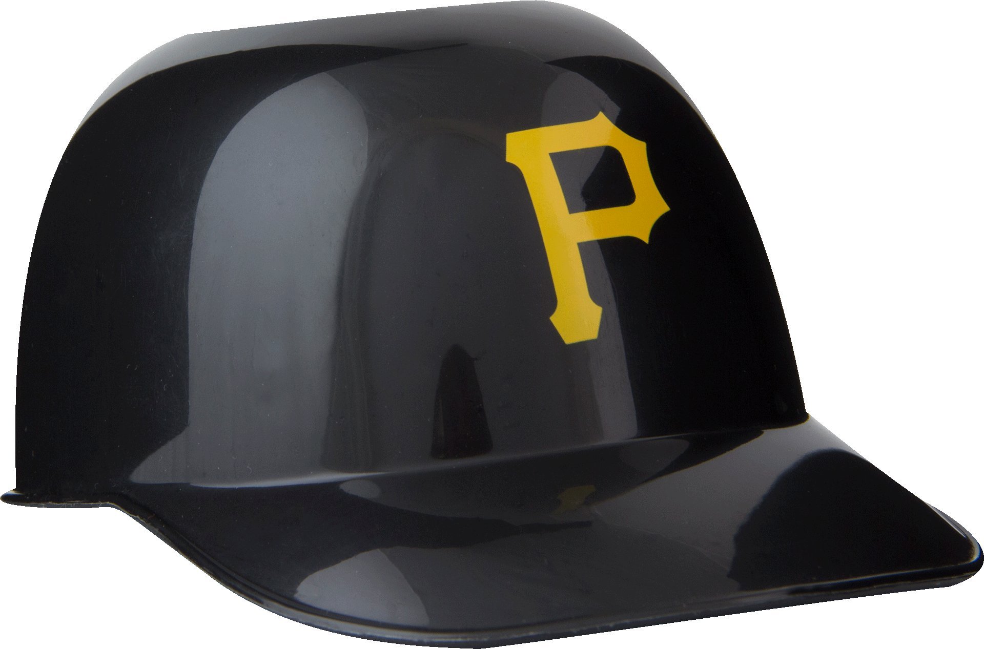 Rawlings Official MLB Mini Baseball Helmet 8oz Ice Cream/Snack Bowls, 1 Count, Pittsburgh Pirates