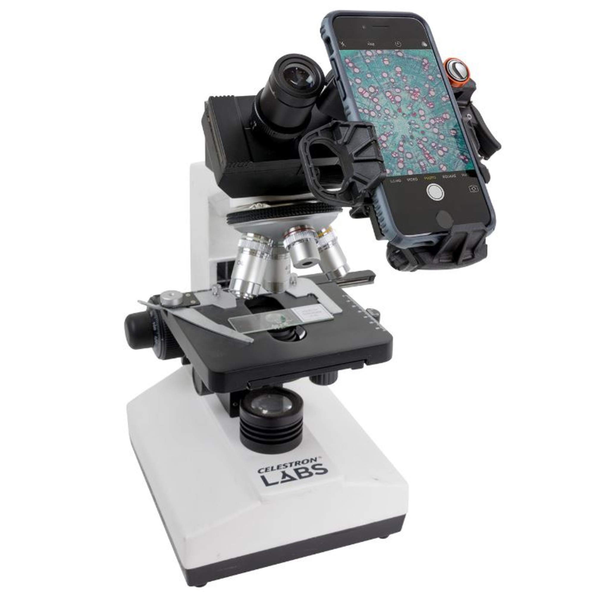 Celestron NexYZ Universaler 3-Achsen Smartphone Adapter