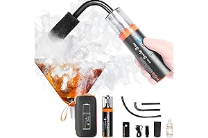 LENSGO Smoke Machine Fog Machine with Fluid Smoke Mini