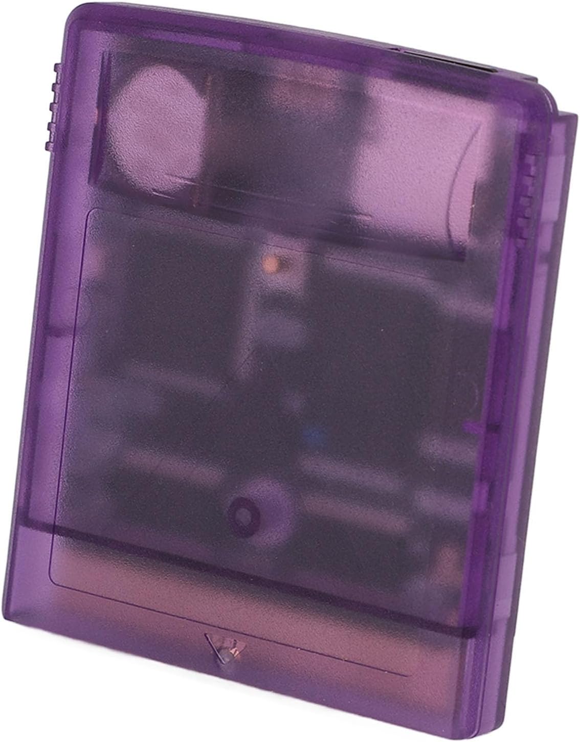 1000 in 1 Game Video Cartridge with Unlockable Full Potential for Gameboy, Supports Stable Game Data Storage Memory Card with MBC3, MBC1, MBC5, Game MAPPER for Gameboy and Color