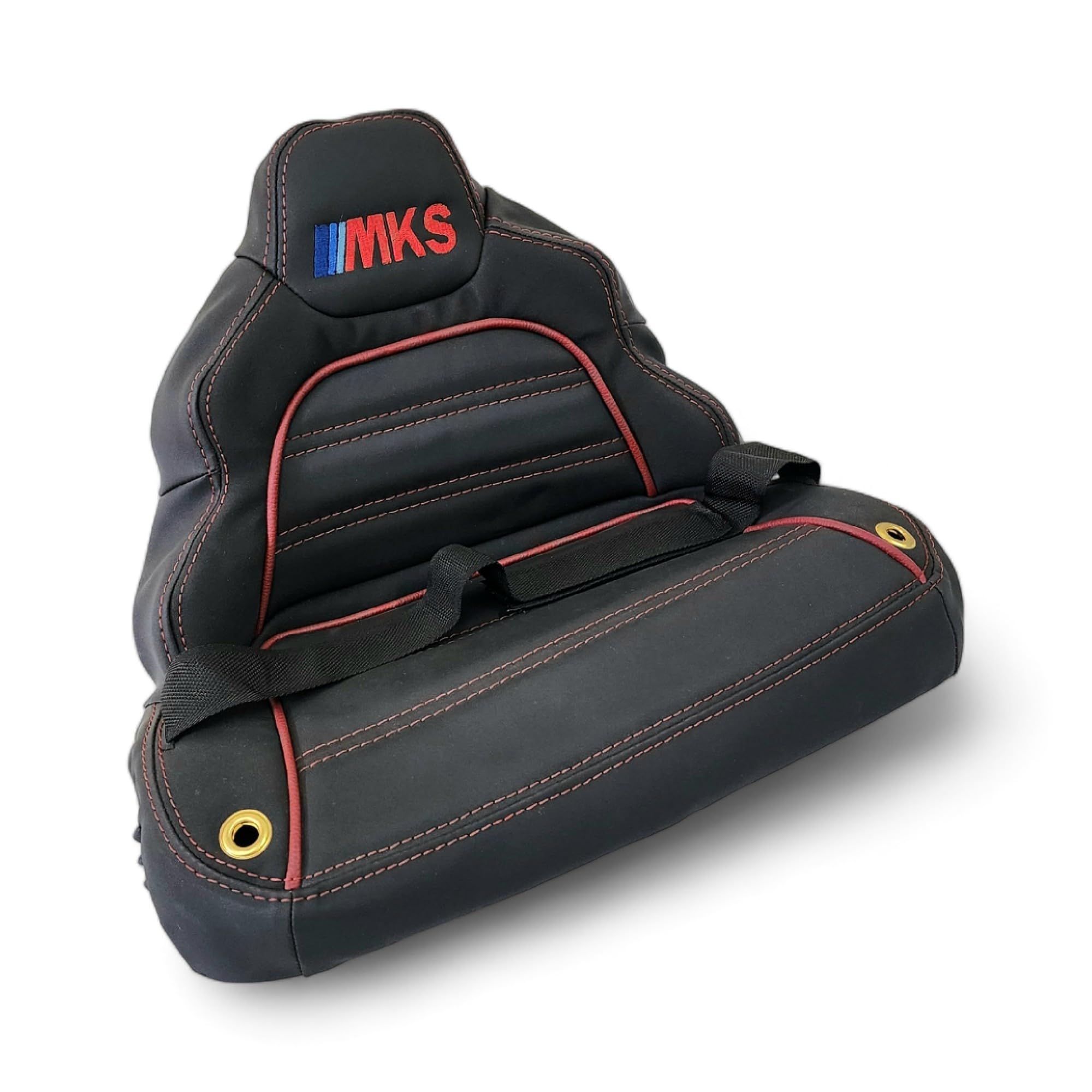 Mekashi Kids Seat Cover for Ride On Cars (Toy Part) PU Leather Black |1-7 Year (B0D6Z4R8FJ) Amazon Price History, Amazon Price Tracker