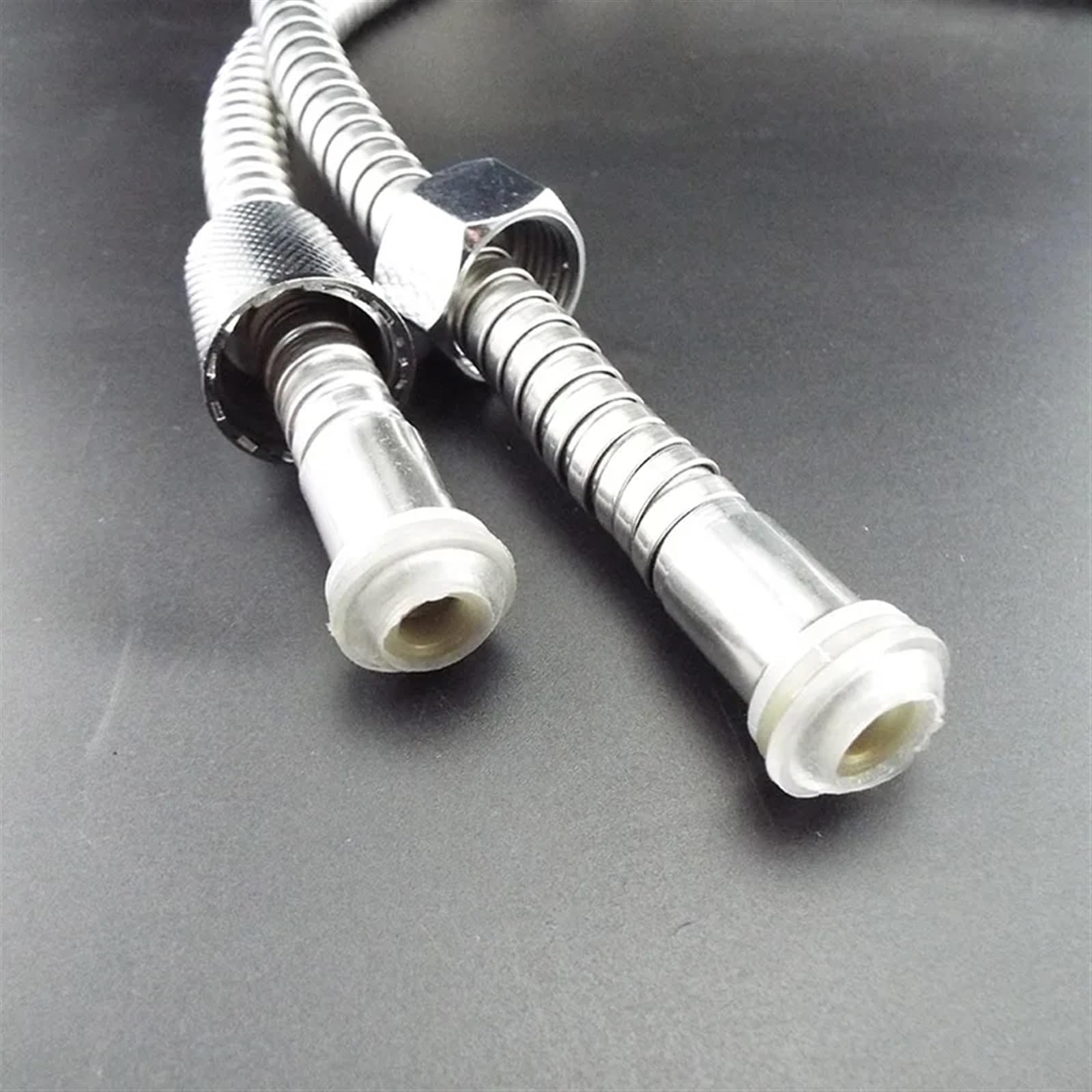 Manguera de ducha acero inoxidable | Extensión de agua for baño doméstico de acero inoxidable de 1,2/1,5/2 m: tubo de extracción(1.5meter)