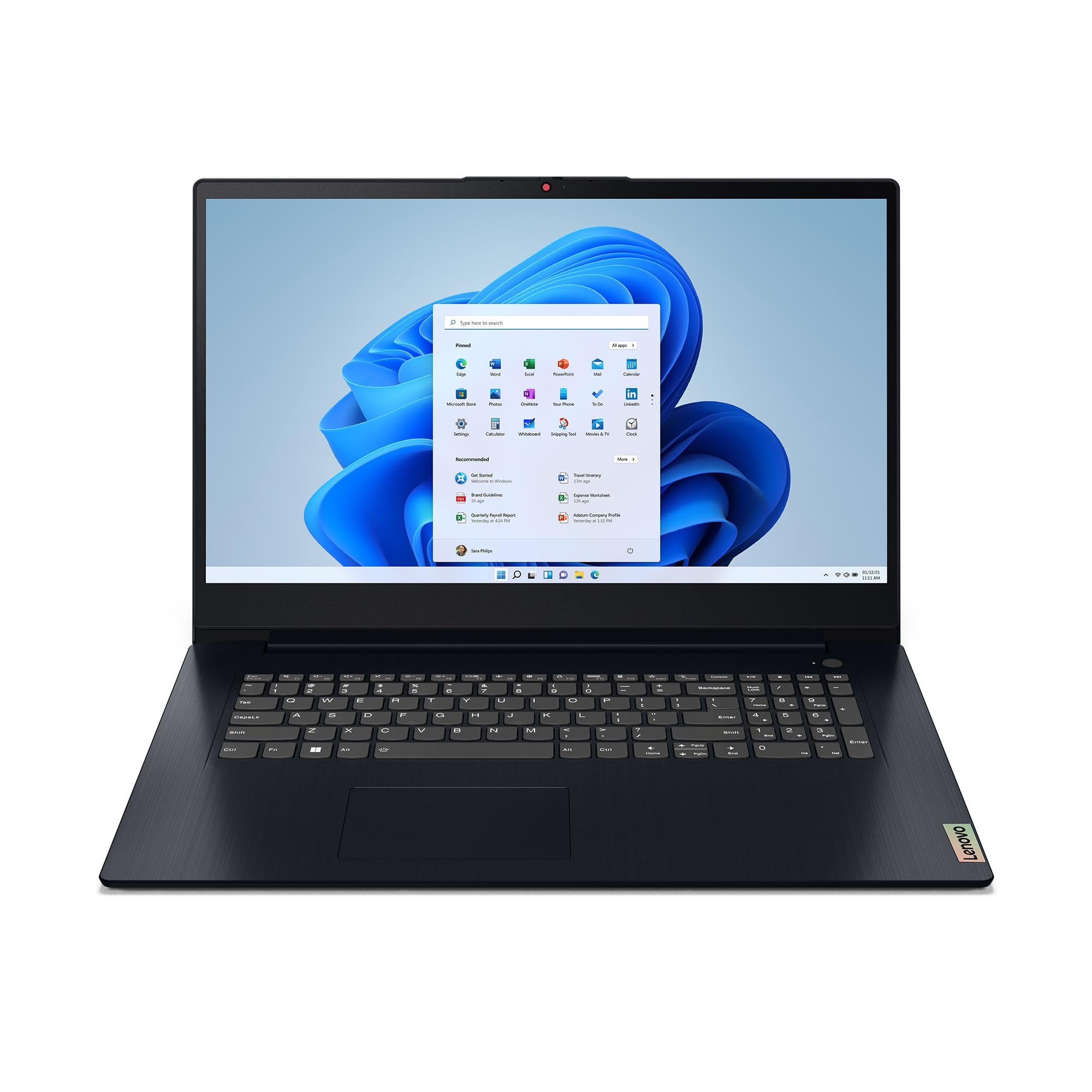 Lenovo IdeaPad 3 17ALC6 - Ordinateur Portable 17.3'' HD+ (AMD