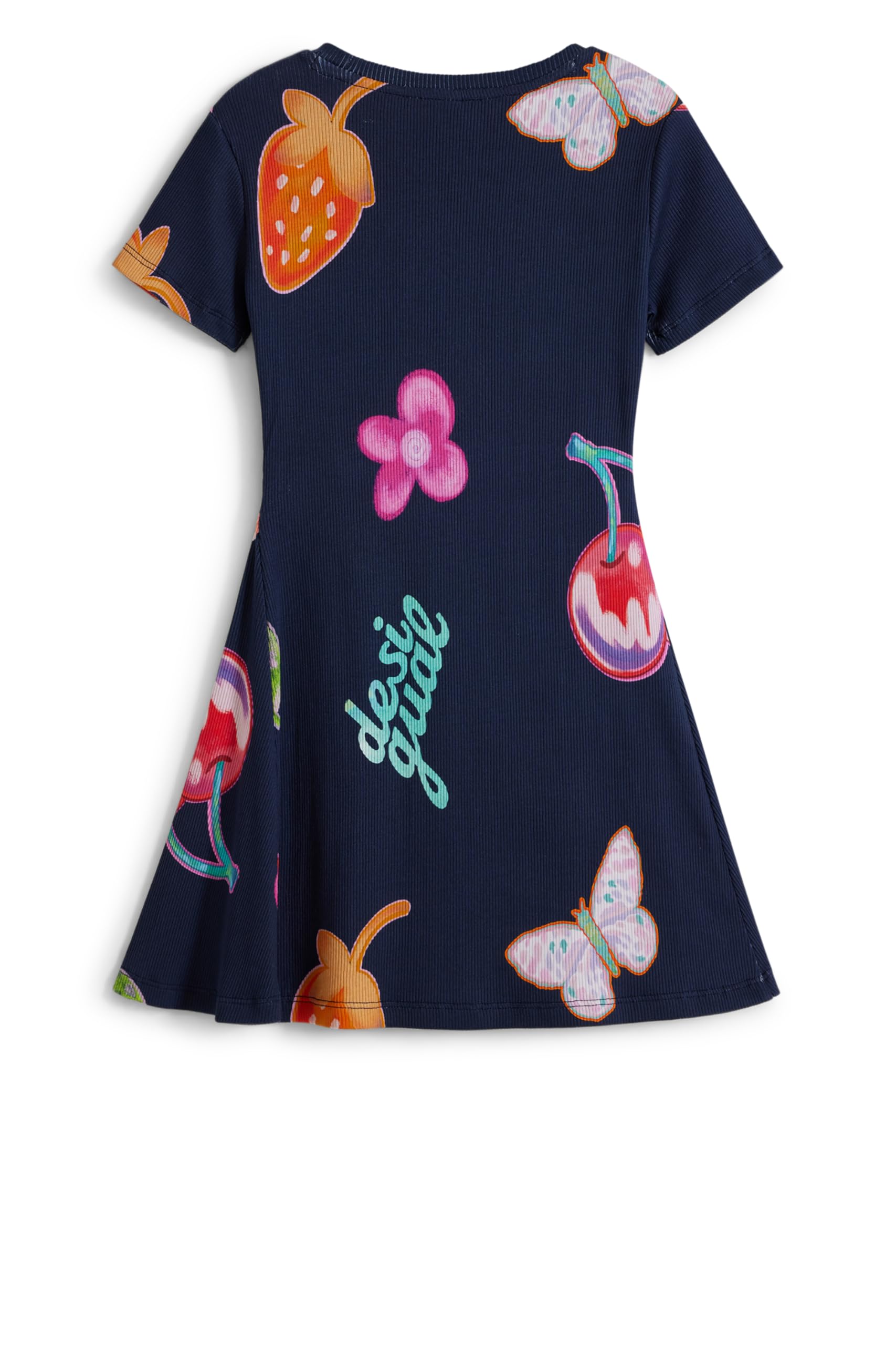 Desigual 25wgvk13 Robe Fille