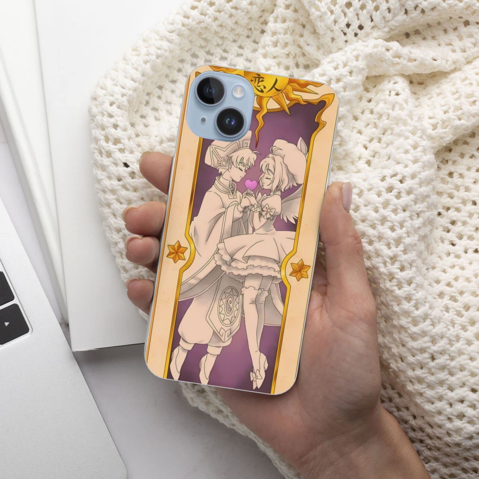 iPhone13 (Sakuraさん専用) Amazon.co.jp: Cardcaptor Sakura iPhone 13 Pro Max Transparent Case
